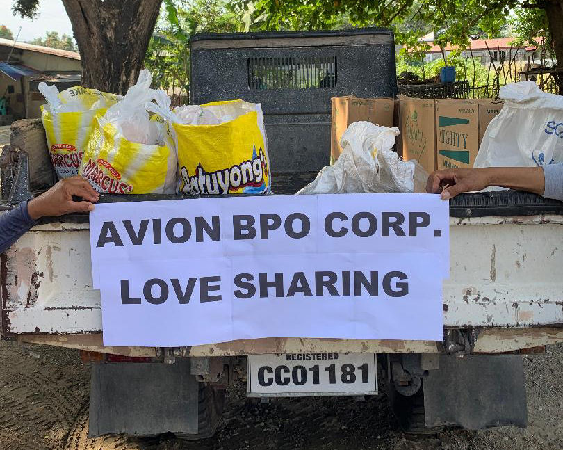 Avion BPO – Annual Charity Drive – 2020